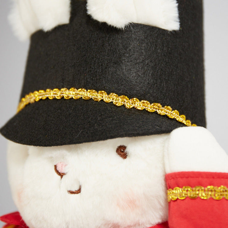  Bunnies By The Bay -  FAO Schwarz Toy Soldier Bunny -  Plush