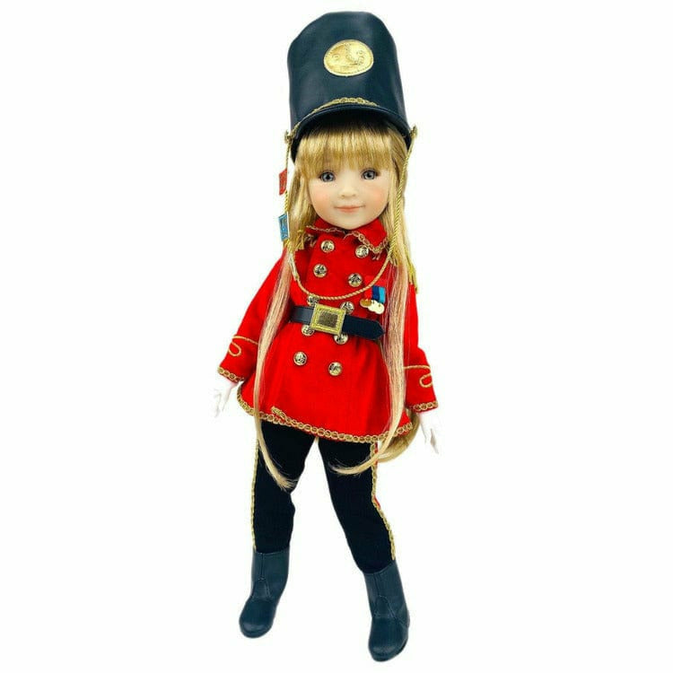  Ruby Red Fashion Friends -  FAO Toy Soldier Doll - Sara -  Dolls