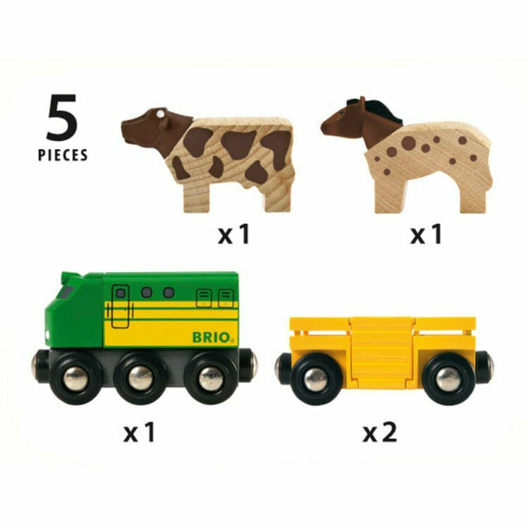  Brio -  Farm Animal Toy Train -  Preschool