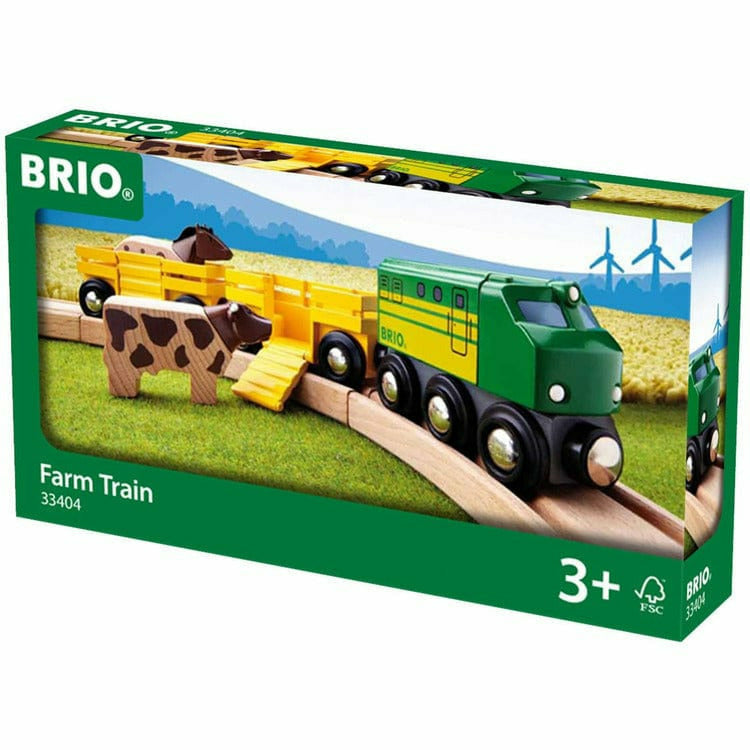  Brio -  Farm Animal Toy Train -  Preschool
