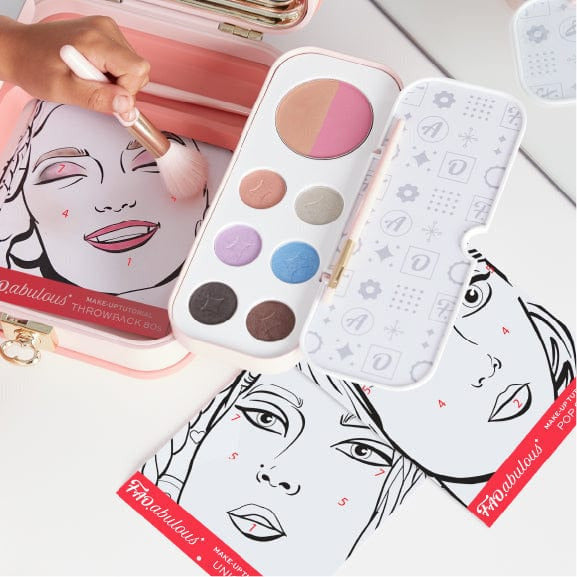  FAO Schwarz -  Flawless Fashion Makeup Artist Set, 24-piece -  Fashion Activity and Roleplay
