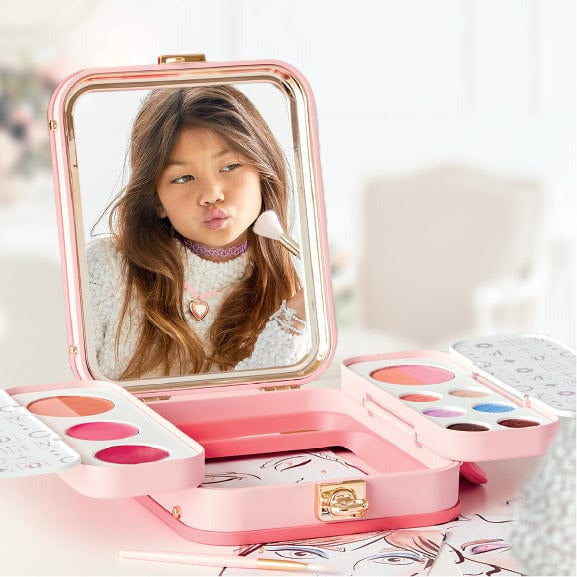  FAO Schwarz -  Flawless Fashion Makeup Artist Set, 24-piece -  Fashion Activity and Roleplay
