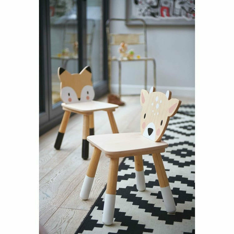  Tender Leaf Toys -  Forest Fox Chair -  Room Decor