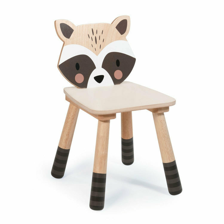  Tender Leaf Toys -  Forest Racoon Chair -  Room Decor