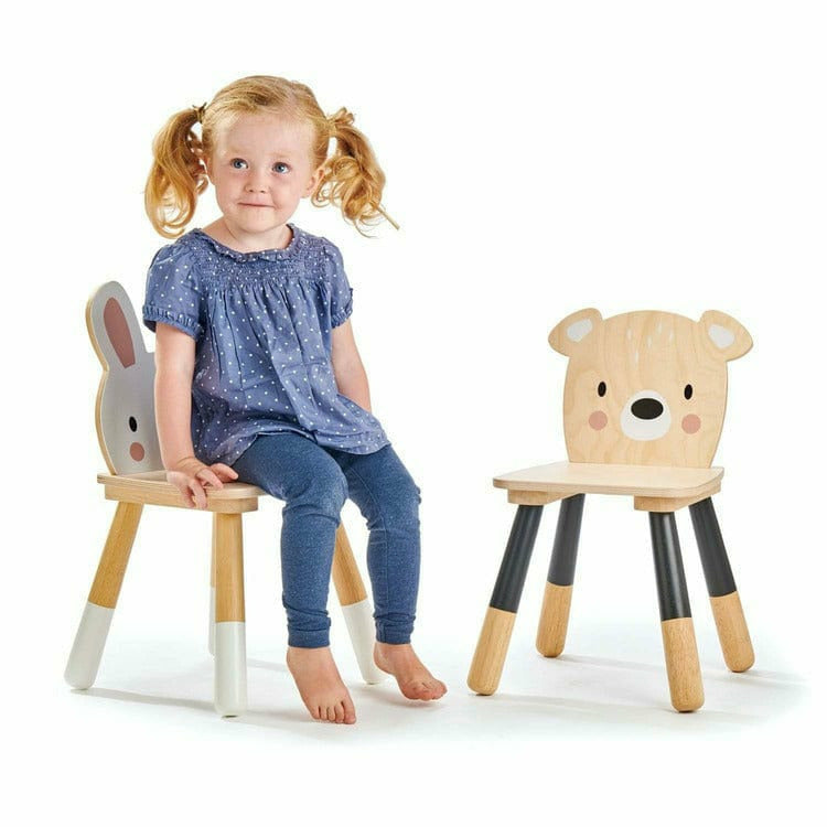 Tender Leaf Toys -  Forest Table and Chairs -  Room Decor