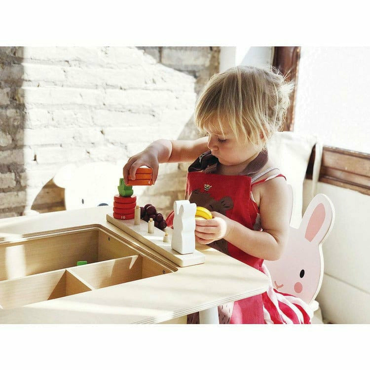  Tender Leaf Toys -  Forest Table and Chairs -  Room Decor