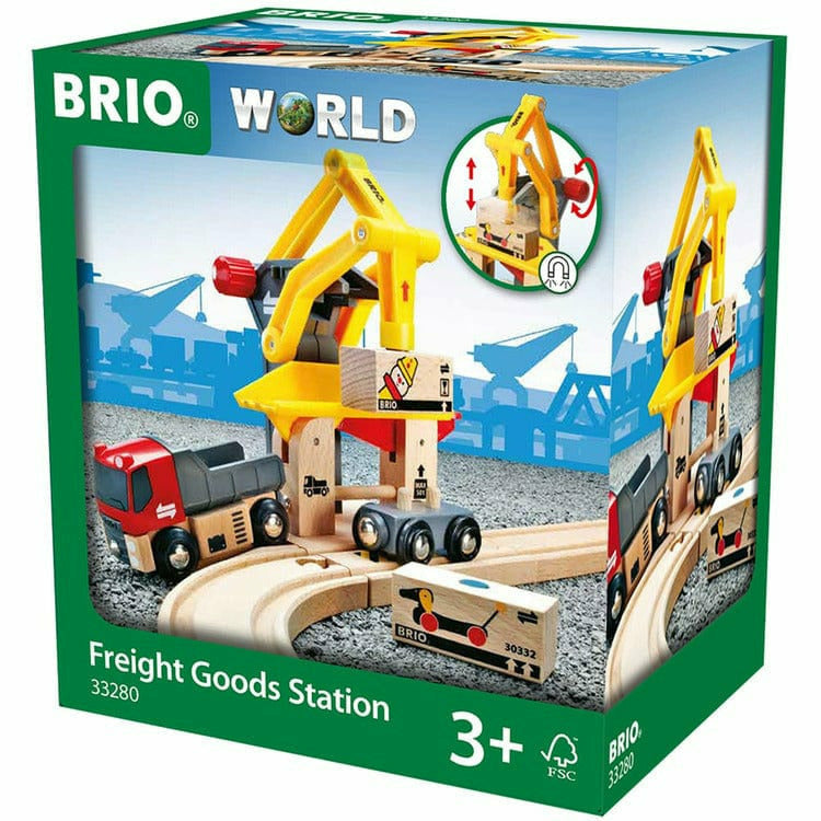  Brio -  Freight Goods Station -  Preschool