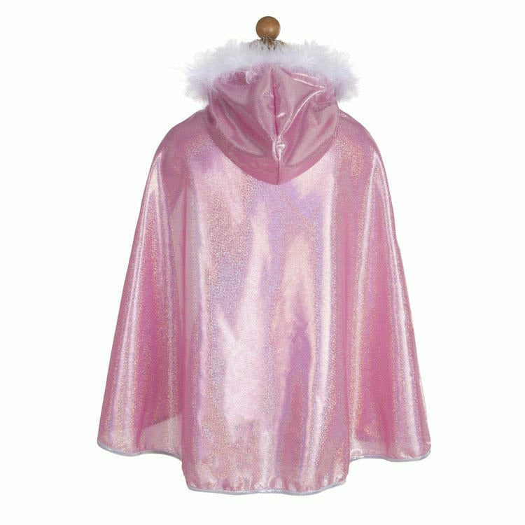  Great Pretenders -  Glitter Princess Cape Pink Size 4-6 -  Dress up