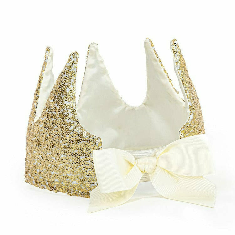  Great Pretenders -  Gracious Gold Sequins Crown -  Dress up