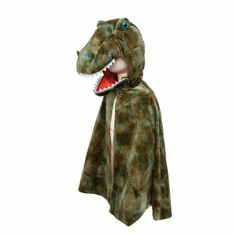  Great Pretenders -  Grandasaurus T-Rex Cape with Claws - Size 4-6 Years -  Dress up
