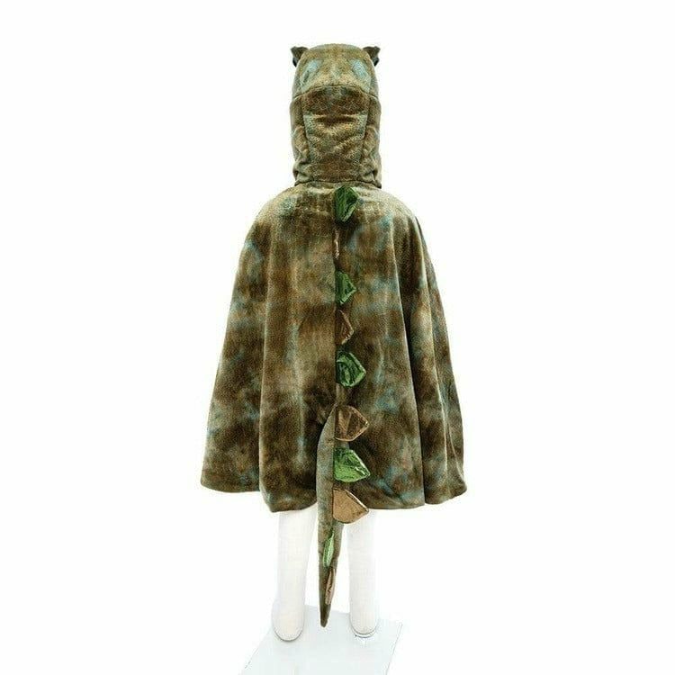  Great Pretenders -  Grandasaurus T-Rex Cape with Claws - Size 4-6 Years -  Dress up