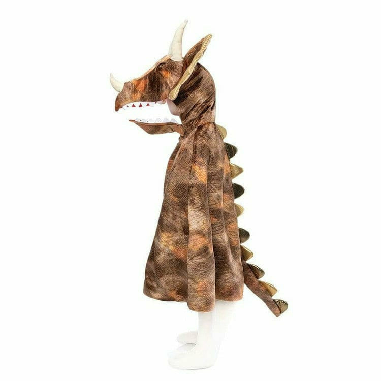  Great Pretenders -  Grandasaurus Triceratops Cape with Claws - Size 4-6 Years -  Dress up