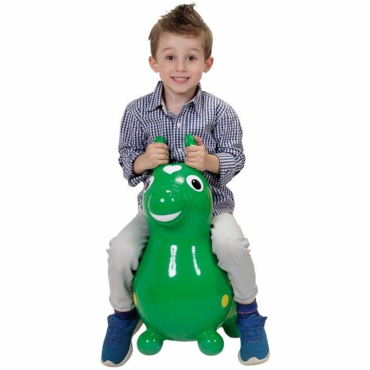  Rody® -  Green Rody Horse Inflatable Bouncer Ride-on -  Preschool