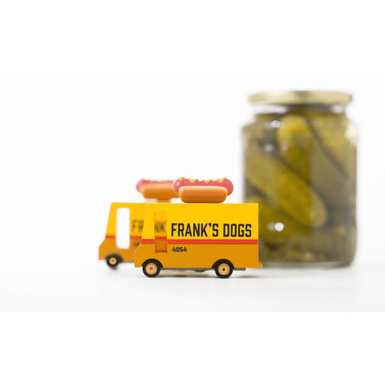  Candylab -  Hot Dog Van Toy Car -  Vehicles