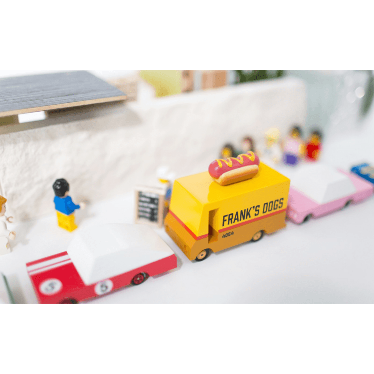 Candylab -  Hot Dog Van Toy Car -  Vehicles