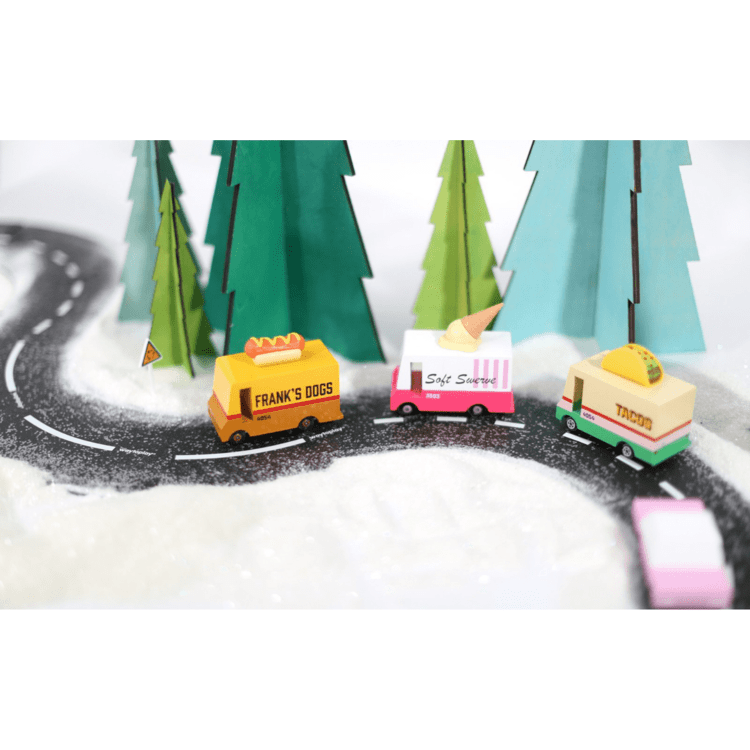  Candylab -  Hot Dog Van Toy Car -  Vehicles