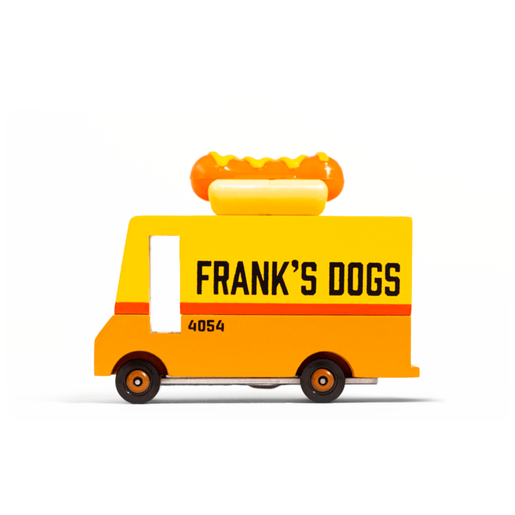  Candylab -  Hot Dog Van Toy Car -  Vehicles