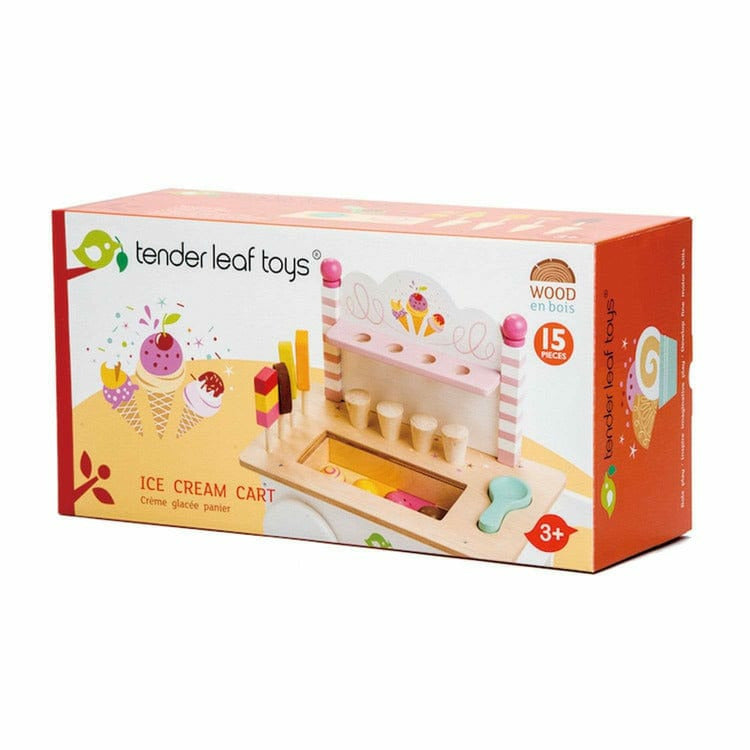 Tender Leaf Toys -  Ice Cream Cart -  Preschool