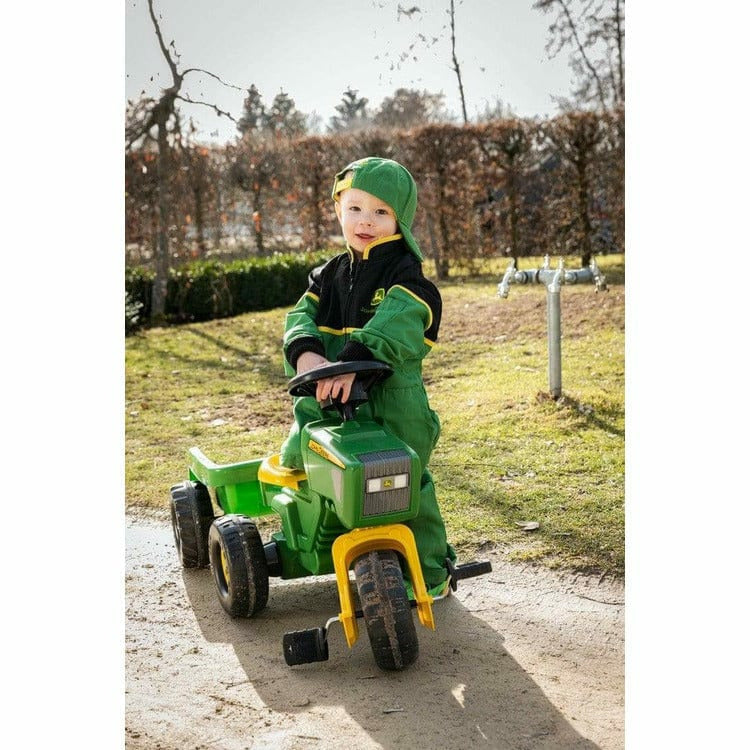  John Deere -  John Deere 3-Wheel Pedal Tractor with Trailer -  Preschool