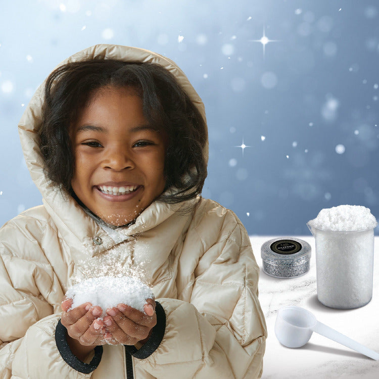 1pc Christmas Instant Snow Powder, Water Absorbing Fake Snowflakes