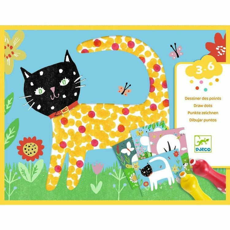  Djeco -  LPA Painting Small Dot Painting -  Creativity