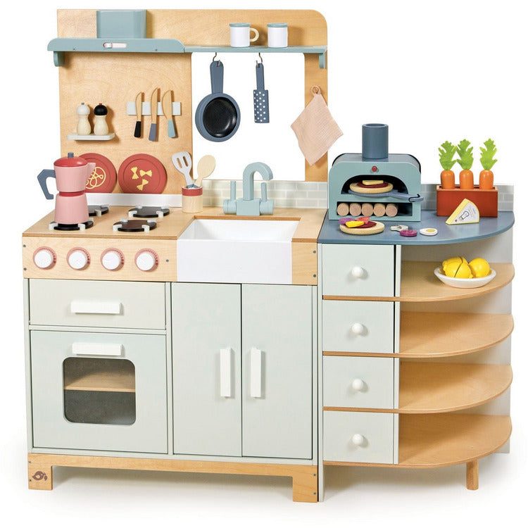  Tender Leaf Toys -  La Fiamma Grand Kitchen -  Preschool