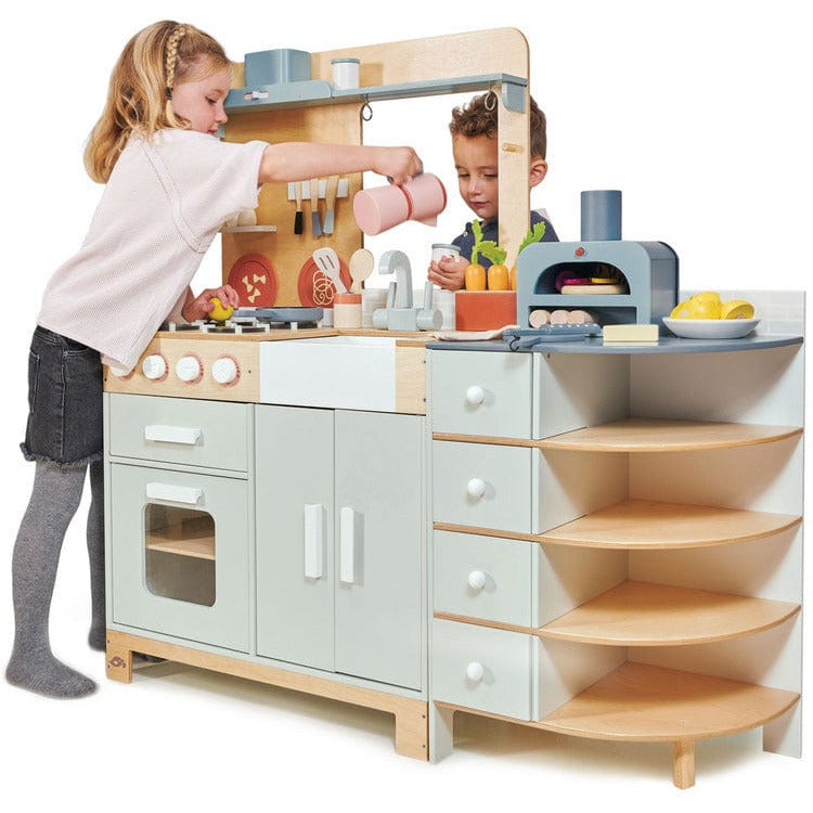  Tender Leaf Toys -  La Fiamma Grand Kitchen -  Preschool
