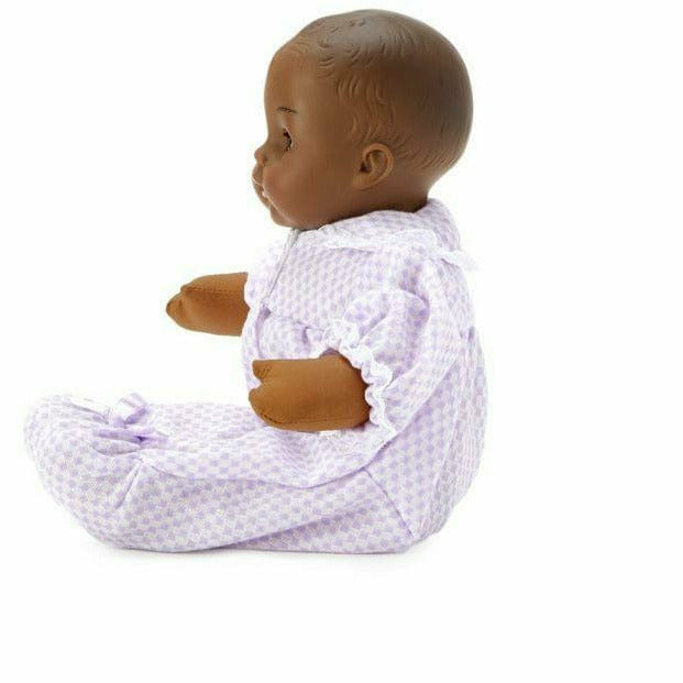  Madame Alexander -  Lavender Check Huggums Doll - Dark Skin Tone -  Dolls