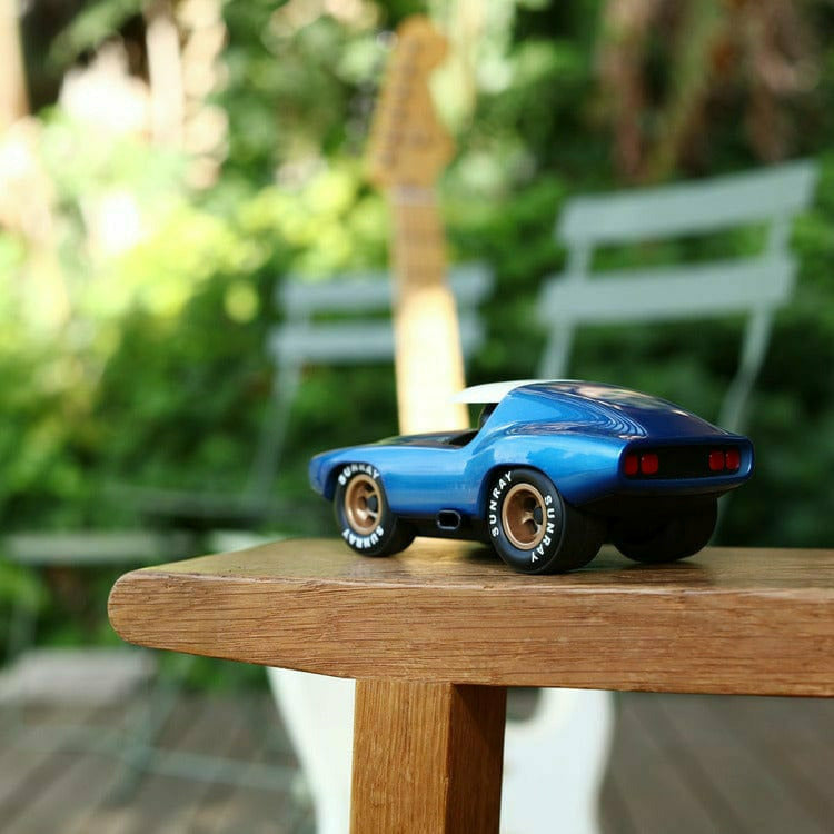  Playforever -  Leadbelly Sonny Car Toy - Blue -  Vehicles