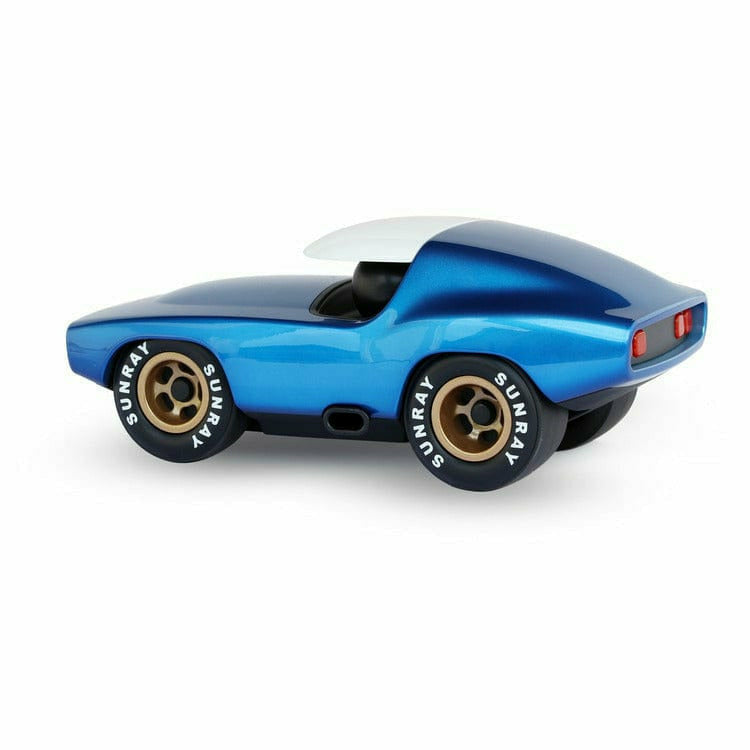  Playforever -  Leadbelly Sonny Car Toy - Blue -  Vehicles