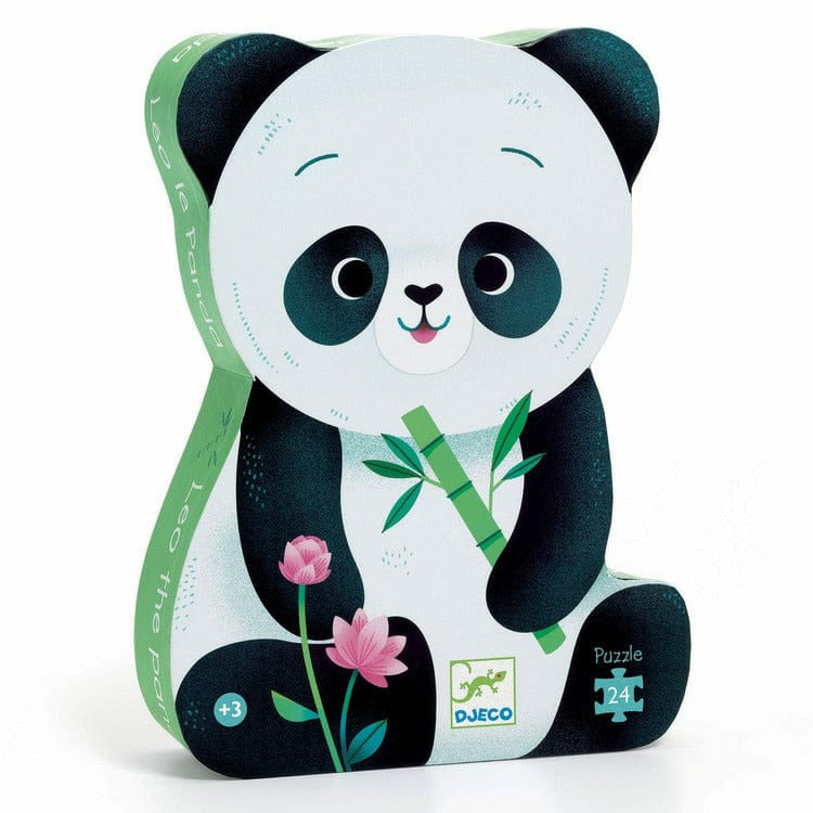  Djeco -  Leo the Panda Jigsaw Puzzle -  Puzzles