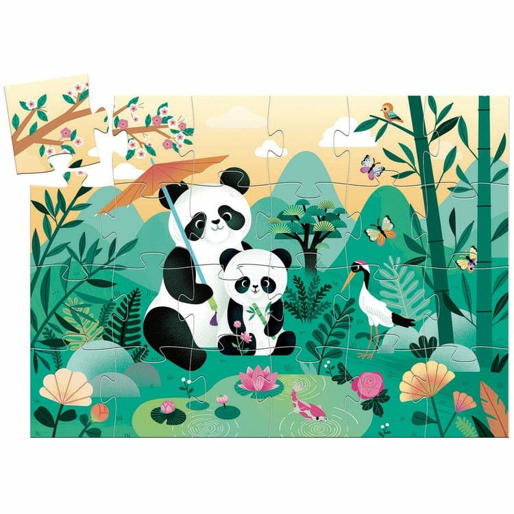 Leo the Panda Jigsaw Puzzle | Djeco