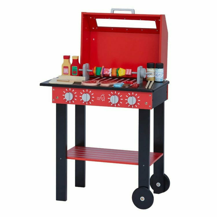  Teamson Kids -  Little Helper Backyard BBQ Play Stand -  Preschool