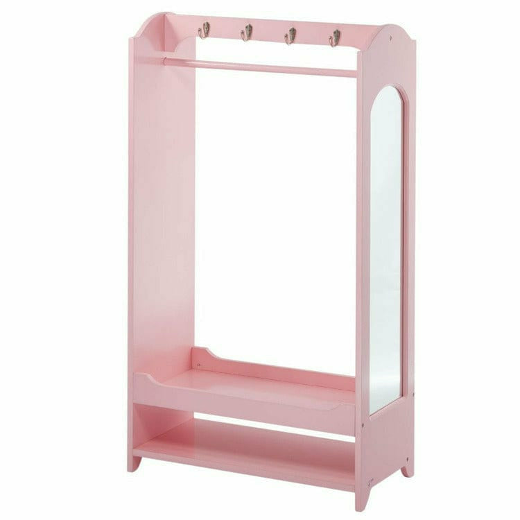  Teamson Kids -  Little Princess Bella Toy Dress Up Unit - Pink -  Room Decor
