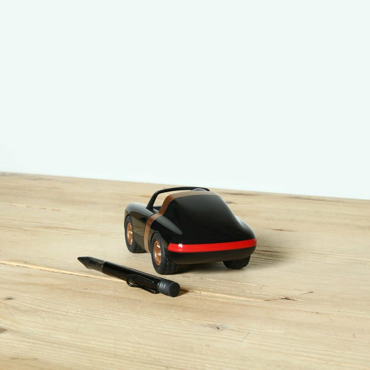  Playforever -  Luft Crow Car Toy - Black/Gold -  Vehicles