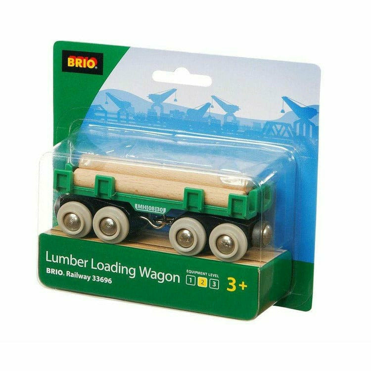  Brio -  Lumber Loading Wagon -  Preschool