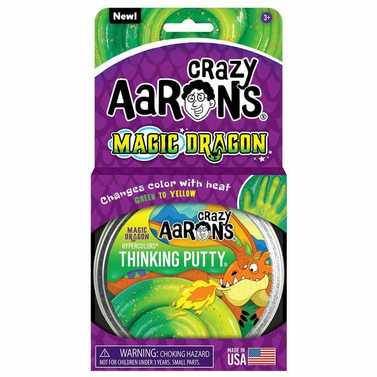  Crazy Aaron's -  Magic Dragon Thinking Putty -  Creativity