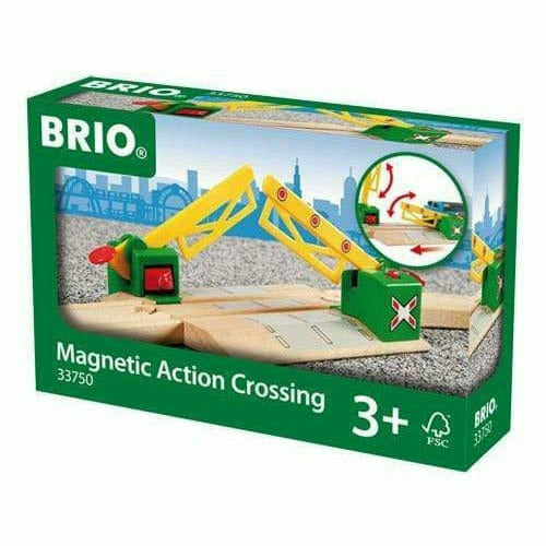  Brio -  Magnetic Action Crossing -  Preschool