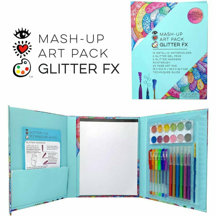  Bright Stripes -  Mash-Up Art Pack Glitter FX -  Creativity