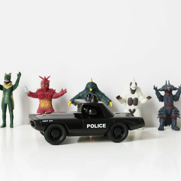  Playforever -  Maverick Heat Police Car Toy - Black -  Vehicles
