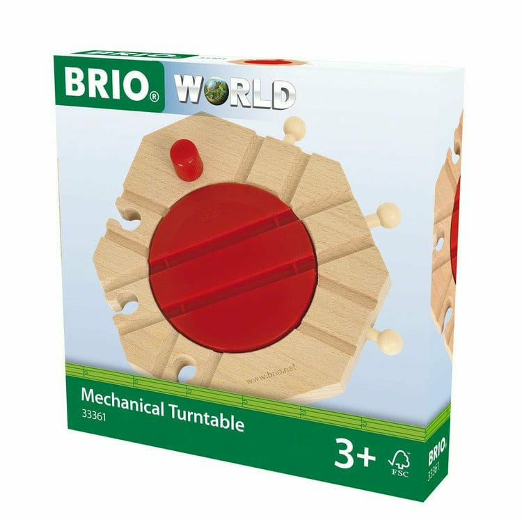  Brio -  Mechanical Train Turntable -  Preschool