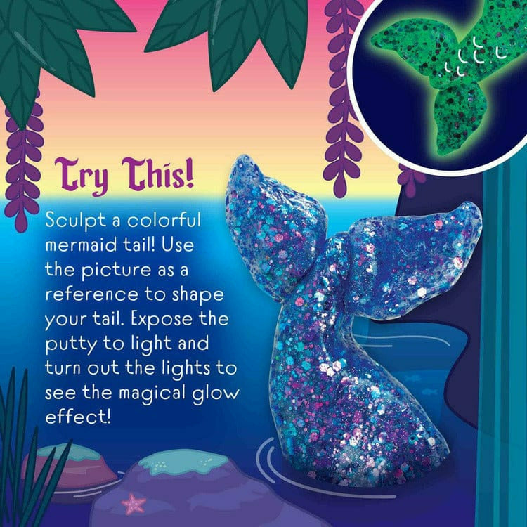  Crazy Aaron's -  Mermaid Tale Thinking Putty -  Creativity