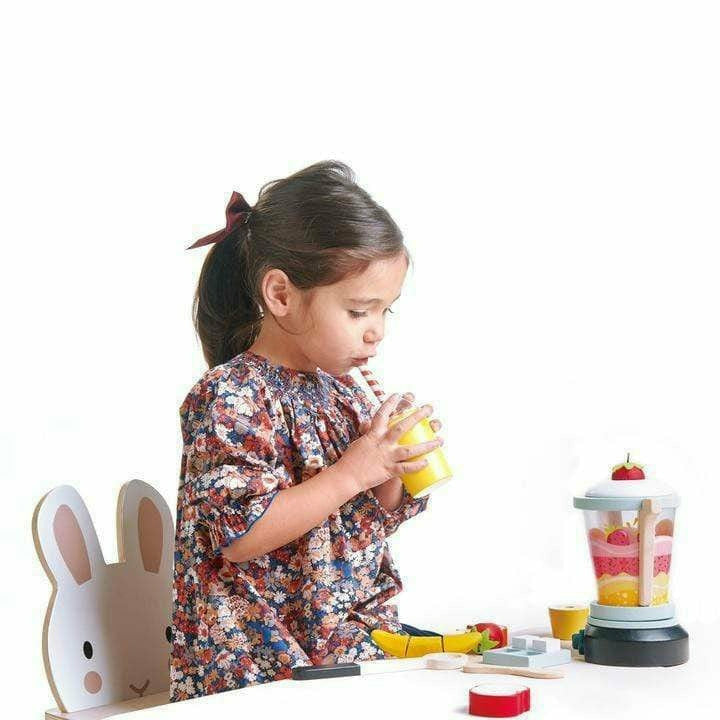  Tender Leaf Toys -  Mini Chef Fruity Blender -  Preschool