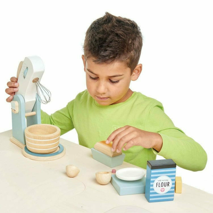  Tender Leaf Toys -  Mini Chef Home Baking Set -  Preschool