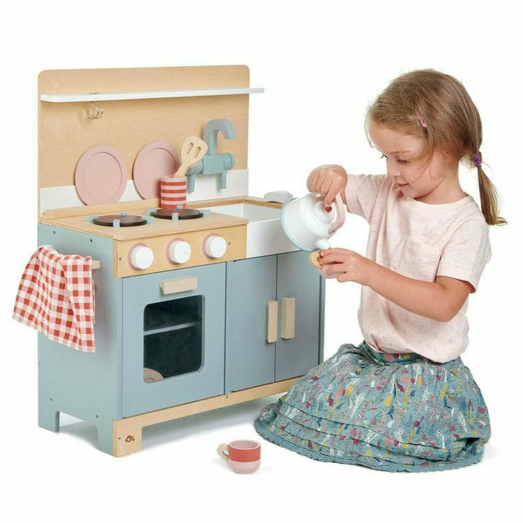 Mini Chef Home Kitchen | Tender Leaf Toys