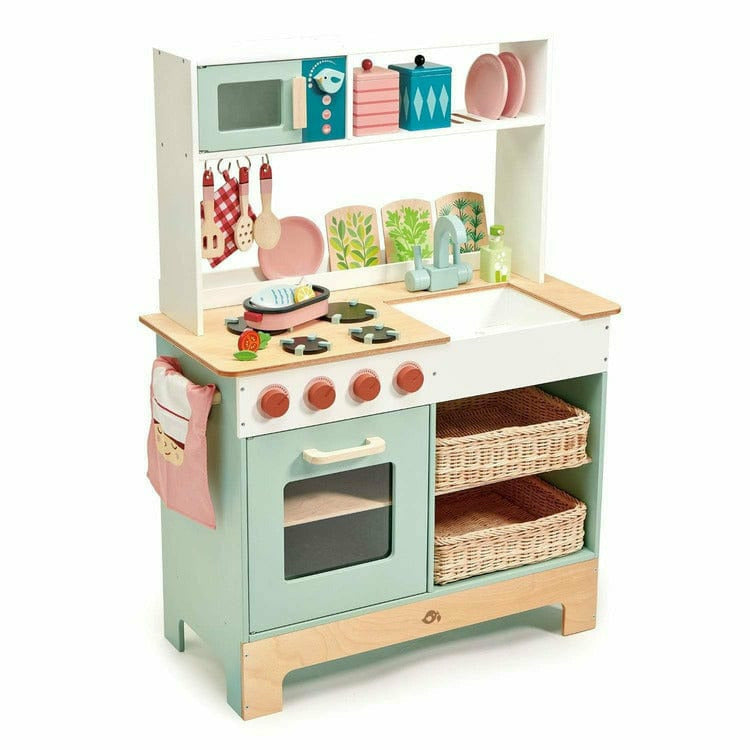  Tender Leaf Toys -  Mini Chef Kitchen Range -  Preschool