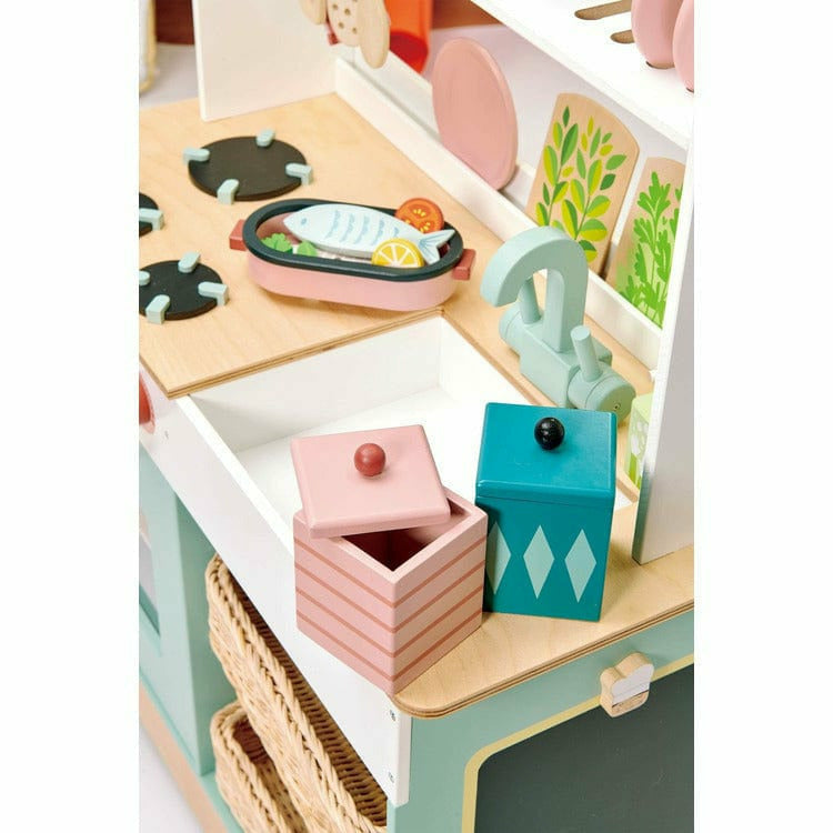  Tender Leaf Toys -  Mini Chef Kitchen Range -  Preschool