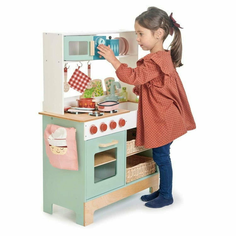  Tender Leaf Toys -  Mini Chef Kitchen Range -  Preschool