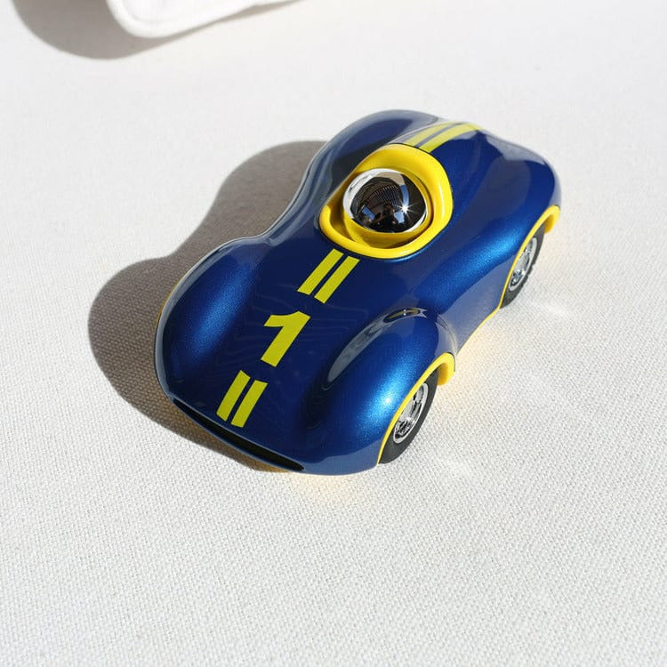  Playforever -  Mini Speedy Le Mans Car Toy - Blue -  Vehicles