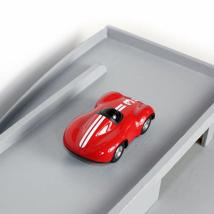  Playforever -  Mini Speedy Le Mans Car Toy - Red -  Vehicles